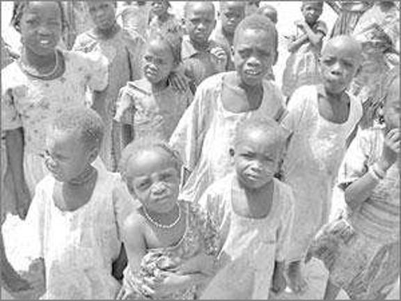 Prayers for the people of Darfur