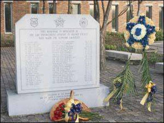 Remembering those who served and protected