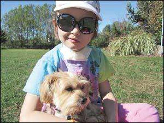 salon fundraiser for Grace