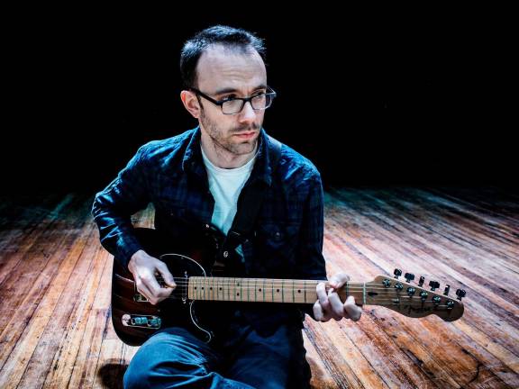 Photo by Peter GannushkinGuitarist Nate Radley