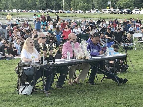 Judges included Tonebenders band members Jillian Burns and Erol Ogut, Mayor Neil Dwyer and Captain Table owner Ray Hafenecker.