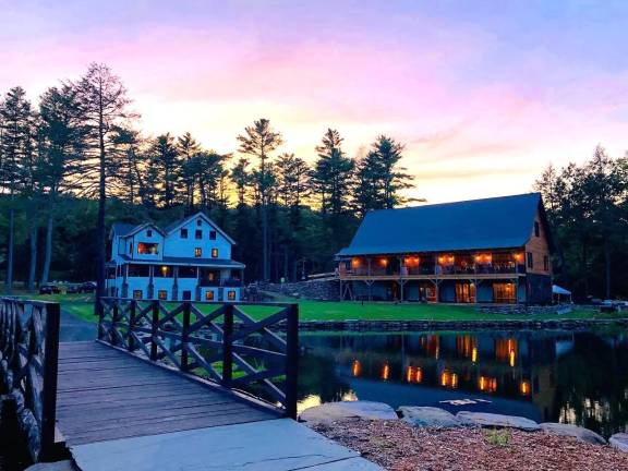 One lucky couple will win a chance to host their wedding at Pine Brook Manor.