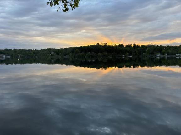 Walton Lake.