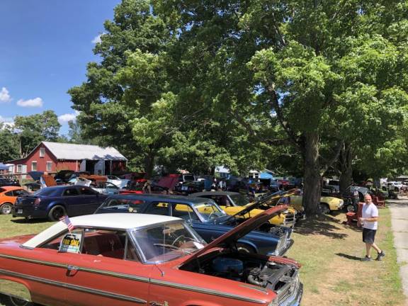 Museum Village Car Show boasts the best of the county’s vehicles