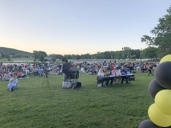 Monroe’s Got Talent drew a crowd of about 300.