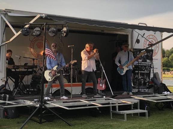 Might Spectrum entertained a big fireworks crowd in Monroe.