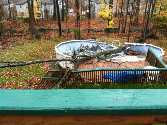 Aftermath of Hurricane Sandy