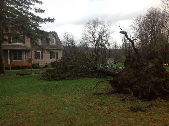 Aftermath of Hurricane Sandy