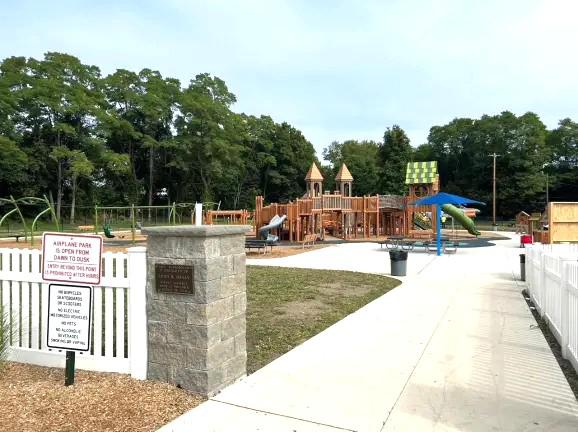A foul odor has permeated the air around Airplane Park in Monroe on and off for decades.