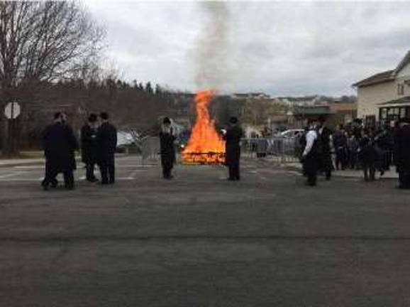 The documentary deals with the traditions and practices of the Satmar sect of the Kiryas Joel Hasidic community.