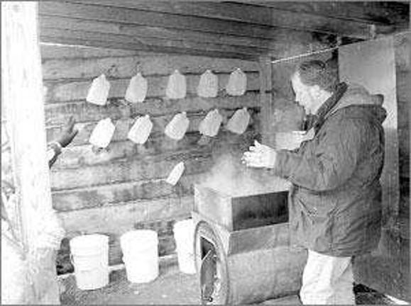 Pancake breakfast offers fresh syrup, straight from the tree