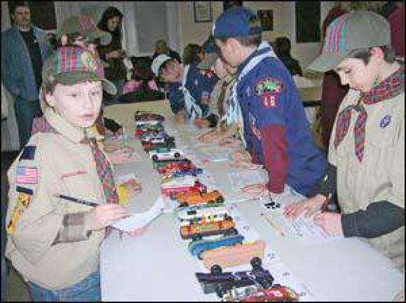 Tuxedo Cub Scout Pack 46 hold Pinewood Derby