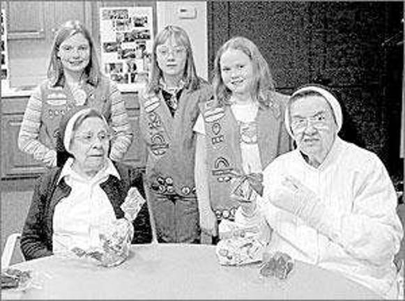 Troop brings Hugs and Kisses Tour' to nuns