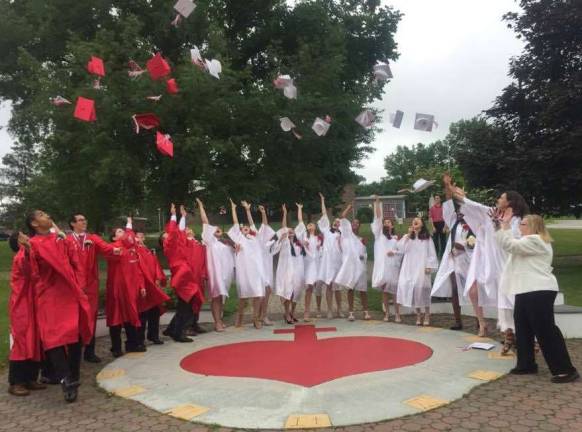 Sacred Heart school Class of 2017