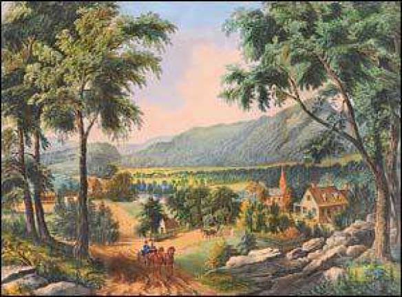Currier & Ives talk this Sunday at Boscobel