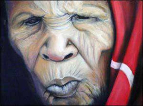 Artist Gad Nusinov teaches figure drawing at GWL library