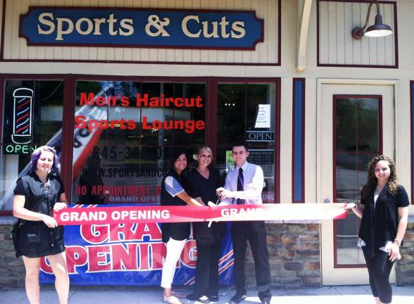 Men s haircut sports lounge opens in Monroe