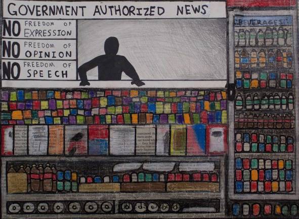 &quot;Stand for the Press&quot; by Griffin Gagler