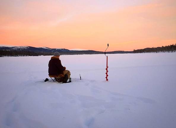 DEC: Review safety guidelines before ice fishing
