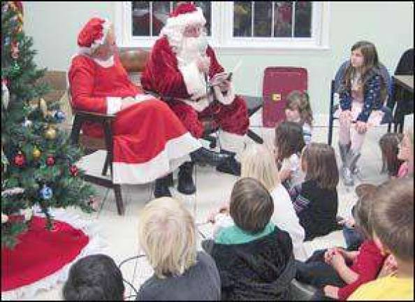 Woodbury Park and Rec host annual holiday party