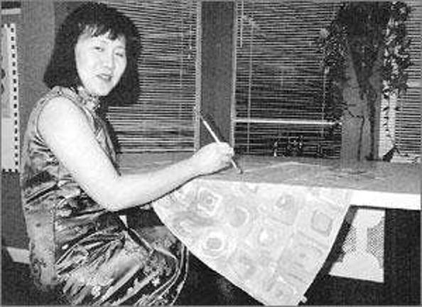 Silk painting classes