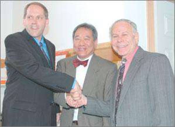 Lake rescue is new board's first official act