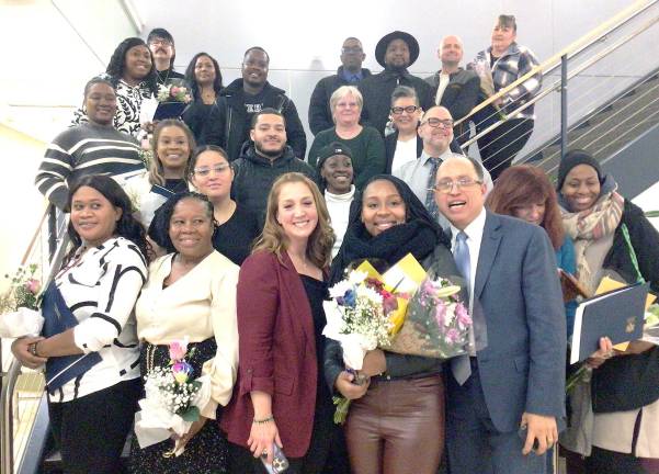 Students celebrated for program completion