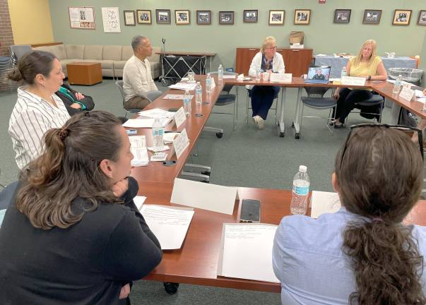 An autism services roundtable for organizations and advocates from across the county was held in June.