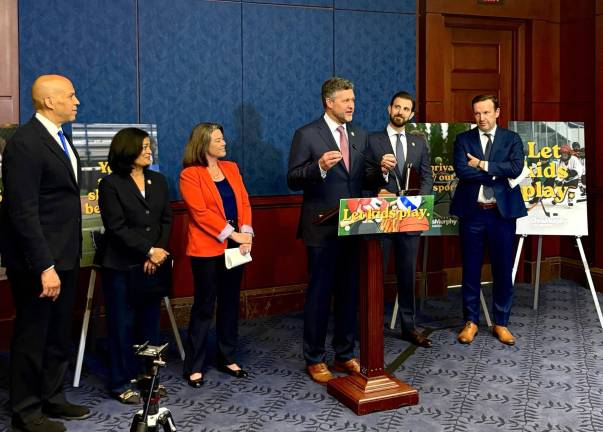 Rep. Ryan introduces “Let Kids Play Act” to remove private equity out of youth sports.