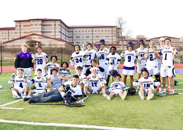Monroe-Woodbury boys lacrosse starts season with 10-2 win over Goshen