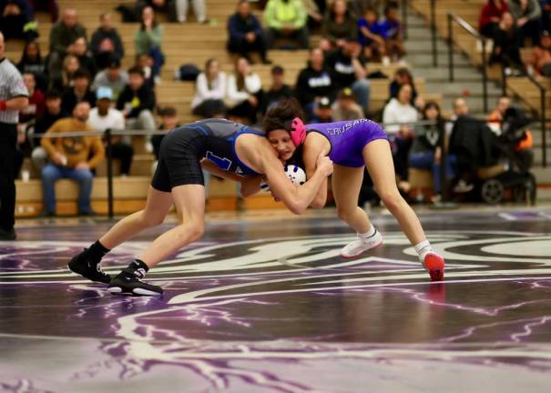 Gail “Gi-Gi” Sullivan ended the match with her 5-2 decision.