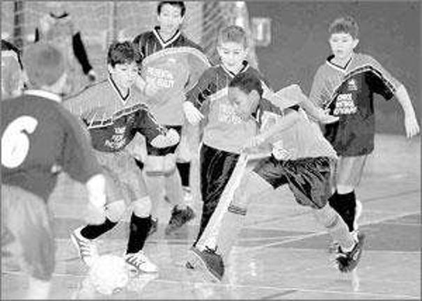 More than 250 participate in indoor soccer tourney