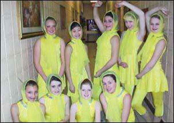 Terpsichore dancers earn high honors at dance competition