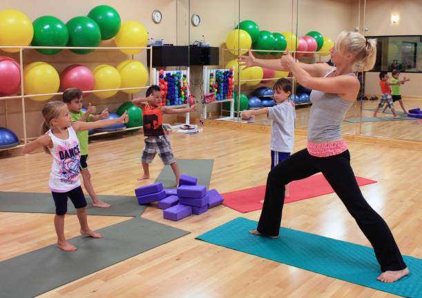 Gold’s Gym in Harriman initiates Kids Fitness program