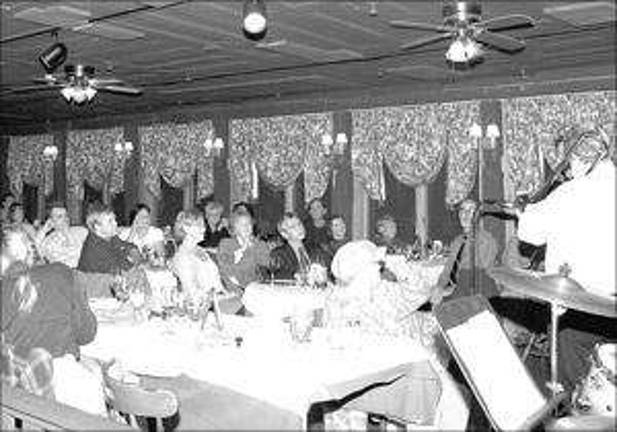 Landmark Inn hosts repeat performance cabaret-style show