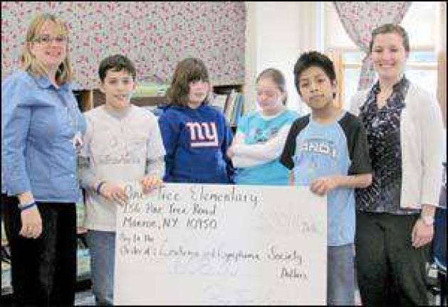 Pine Tree Elementary raises $600 for Leukemia & Lymphoma Society