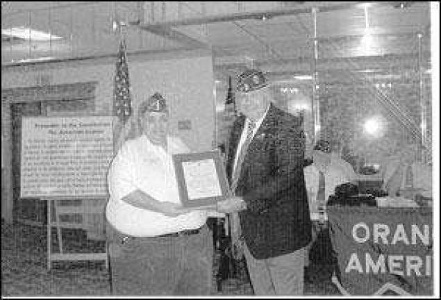 Legionnaire of the year