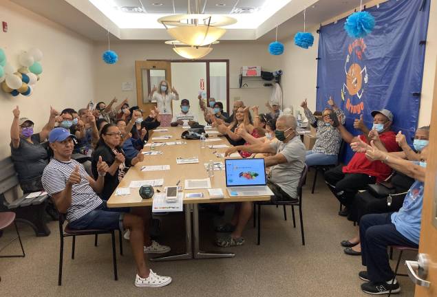 Eat Healthy Be Active class graduation 2024. Photo provided.