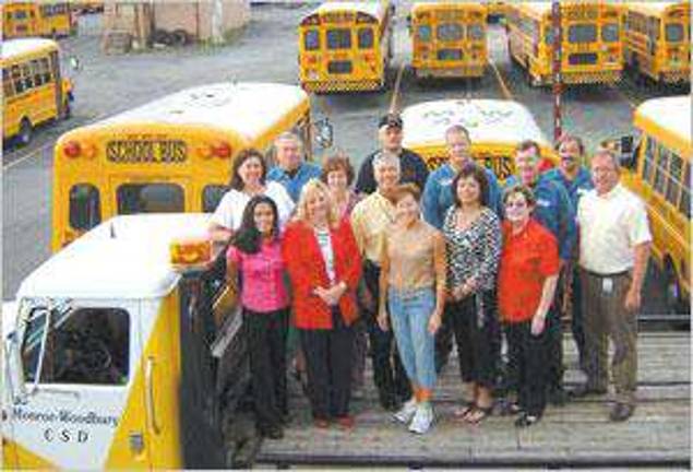 Magazine says Monroe-Woodbury has one great fleet of school buses