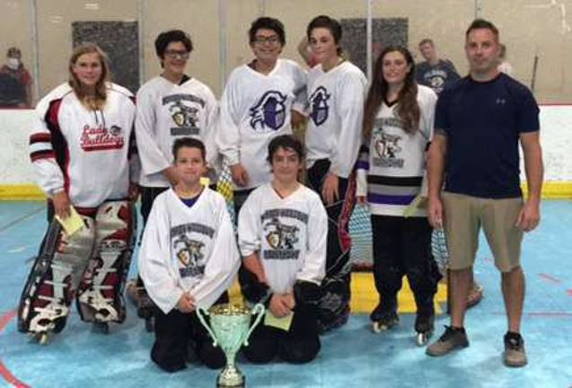 Crusaders capture roller Hockey tournament