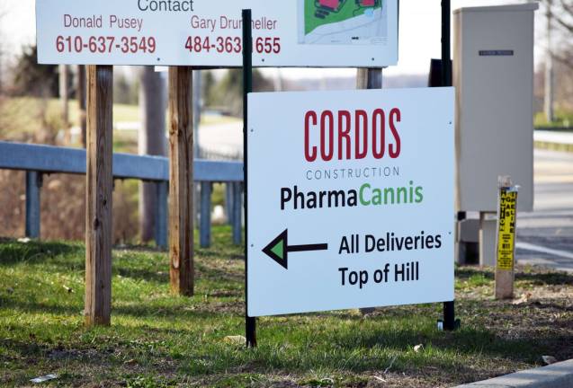The medical marijuana manuafacturing facility in Hamptonburgh is one of five statewide.