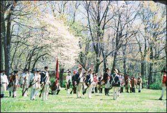 New Windsor Cantonment and Knox's Headquarters offer spring events.
