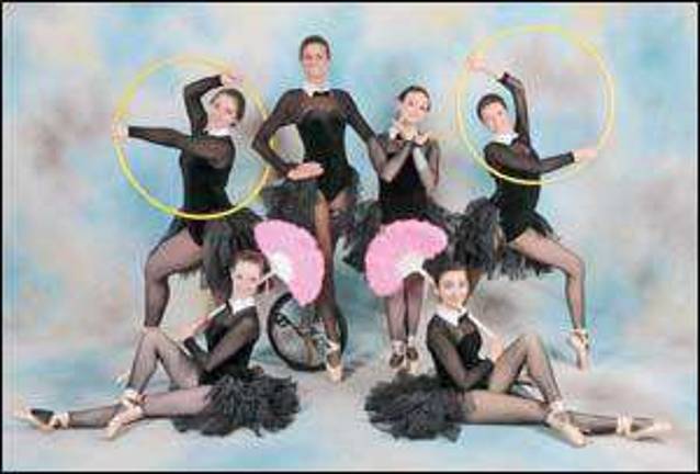 An afternoon of dance