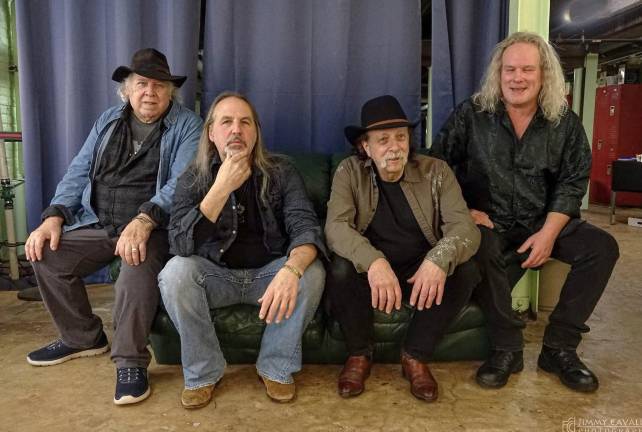 Gold Rush will take the Blue Arrow Farms stage on Nov. 7 for a special tribute celebrating Neil Young’s 80th birthday beginning at 6:30 p.m.