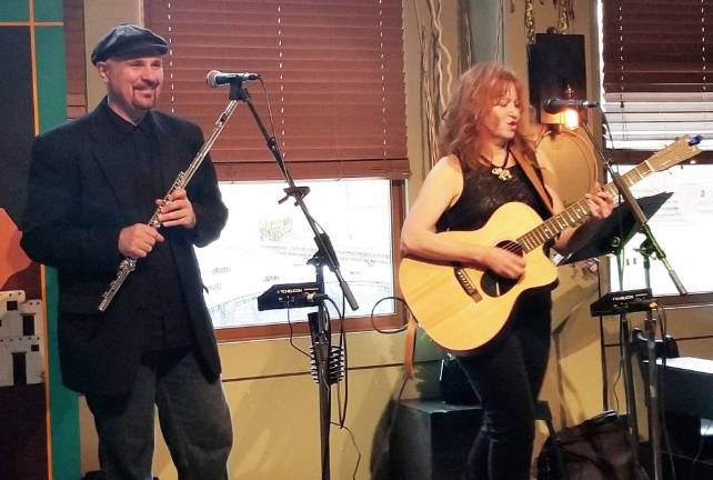 On Saturday, Sept. 16, Judith Tulloch will perform as the Storm King Duo, offering acoustic pop and soft rock melodies at Last Whisky Bar 45 Woodlands Way. Photo by Laurie Clark.