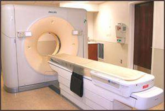 Hospital unveils CT scanner suite for ER