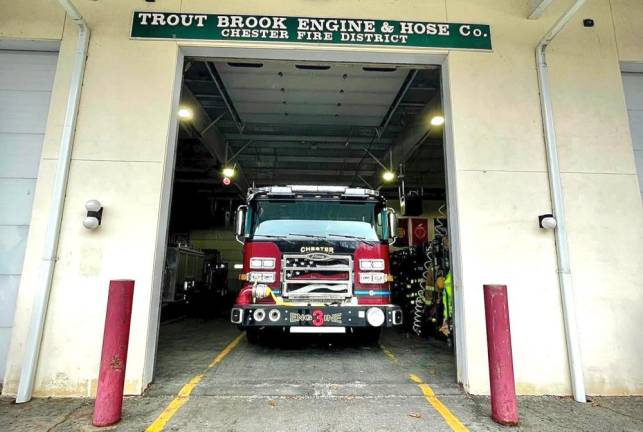 The Trout Brook Engine &amp; Hose Co.