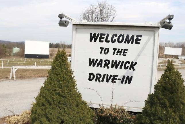 On Friday, May 15, the Warwick Drive-In will opened for the season, now that Gov. Andrew Cuomo has announced the statewide reopening of drive-in movie theaters.