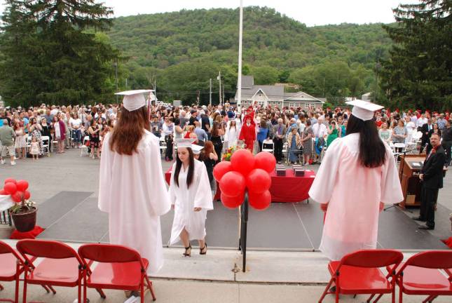 The graduates' point of view.