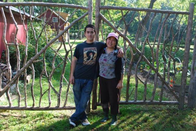 Raphael Cox, then 18, and his mom, Nancy Peng, had six chickens in the Village of Warwick when a neighbor complained in 2011. Cox requested a waiver to the village ordinance, sparking the first rally to overturn the fowl ban.